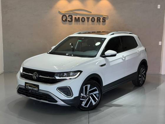 VOLKSWAGEN T-CROSS 1.4 250 TSI TOTAL FLEX HIGHLINE AUTOMÁTICO